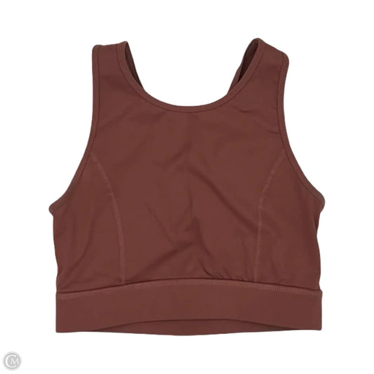 Athletic Bra By Mono B In Mauve, Size: S