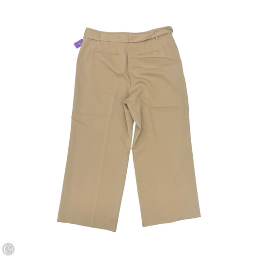 Pants Dress By Ann Taylor In Tan, Size: 18