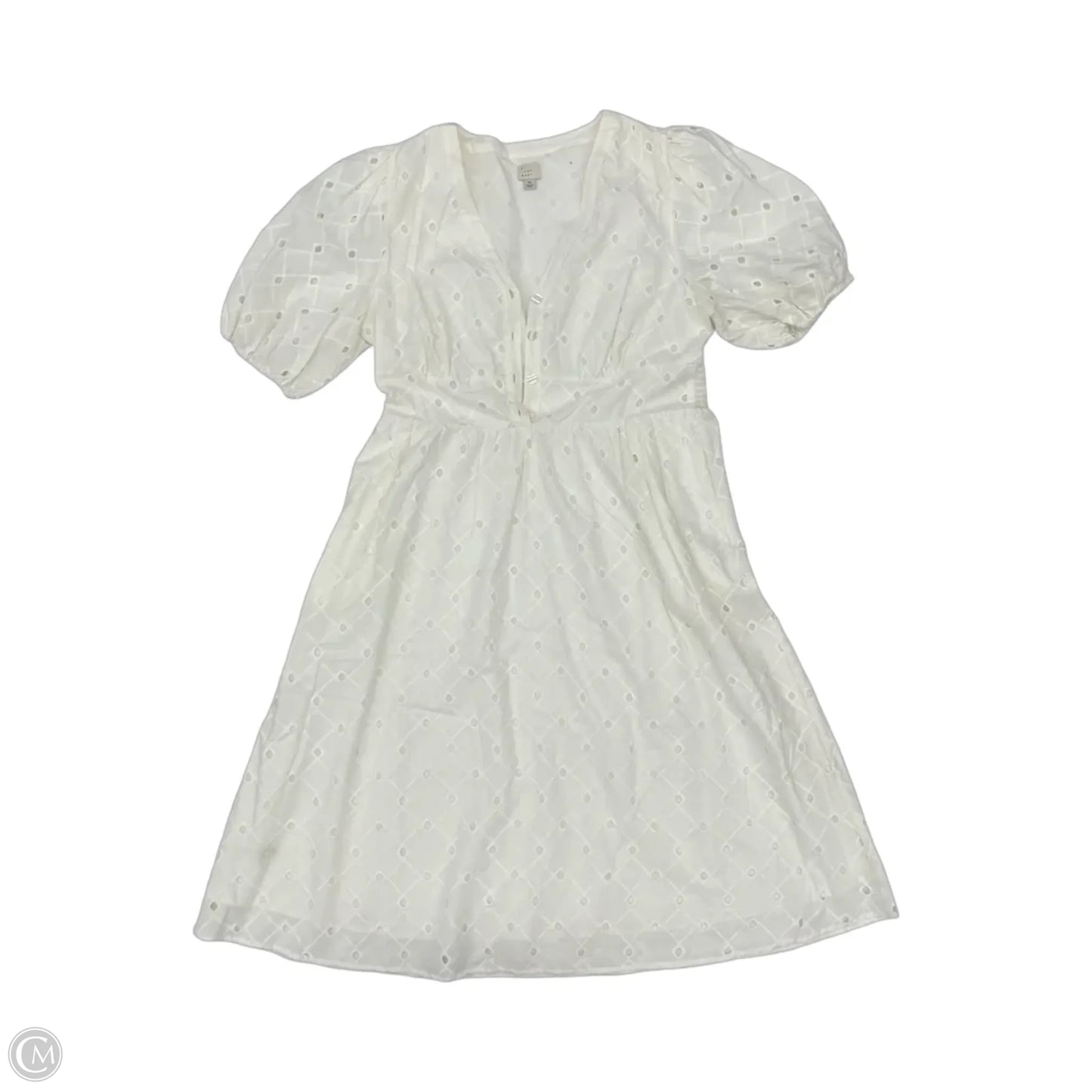 Dress Party Midi By A New Day In Cream, Size: Xl