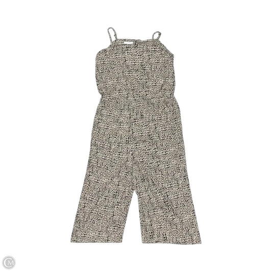 Jumpsuit By Maurices In Black & Cream, Size: L