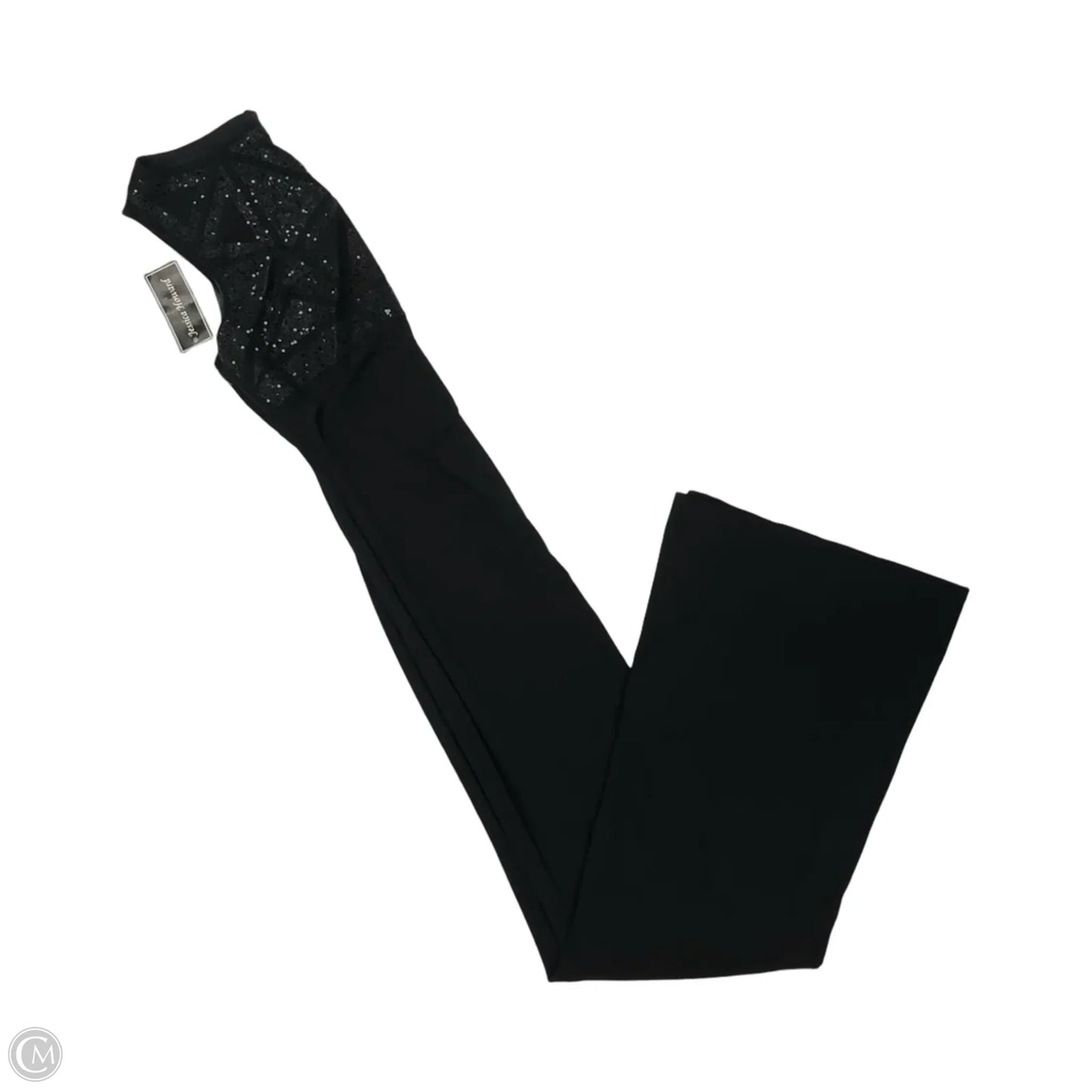 Dress Party Long By Jessica Howard In Black, Size: 8