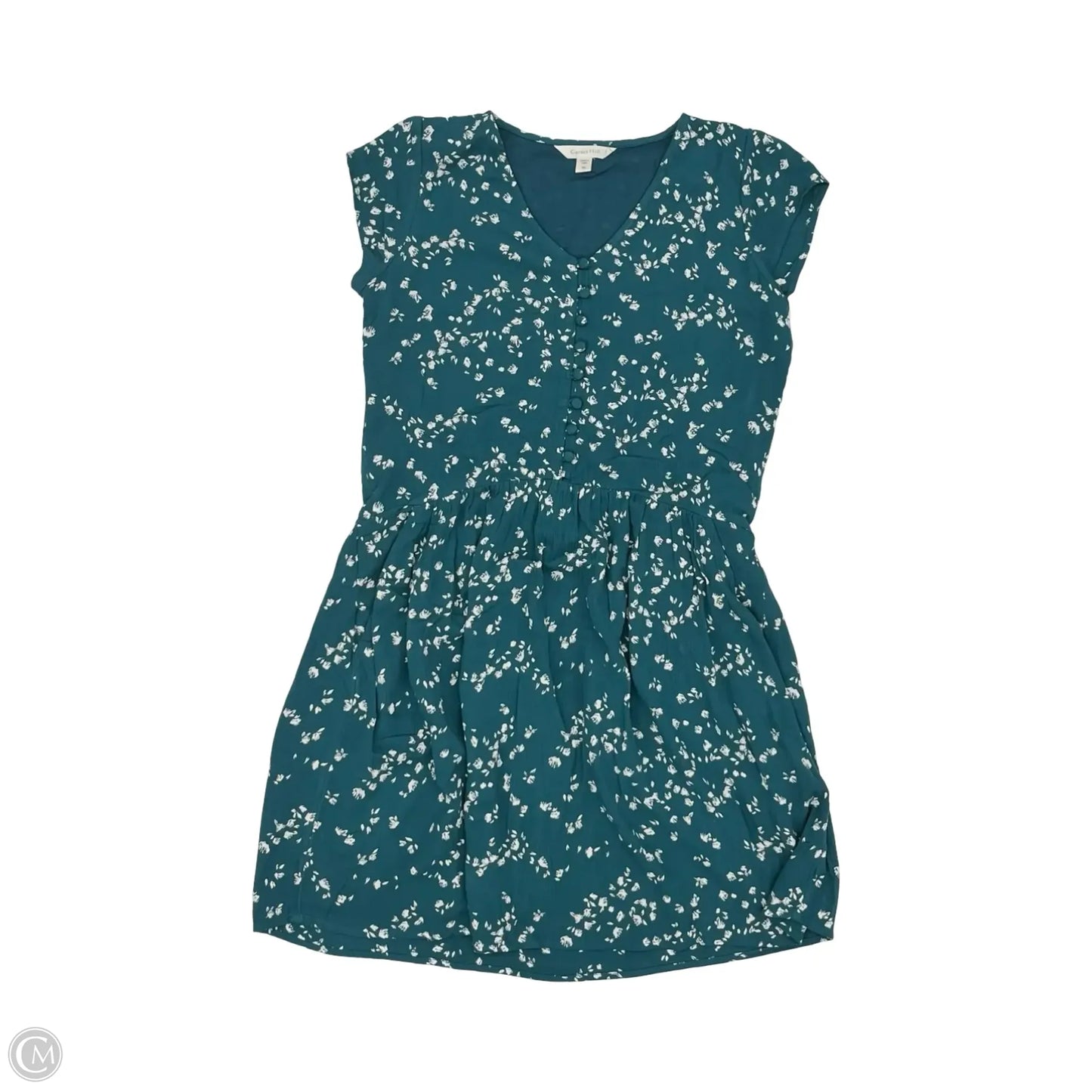 Dress Party Short By Garnet Hill In Teal, Size: Xs