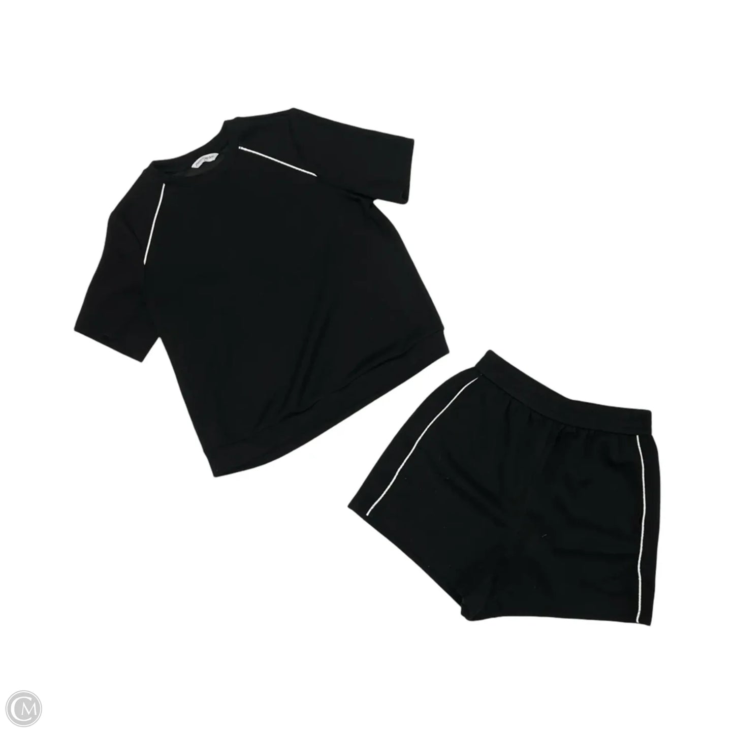 Lounge Set Shorts By Prettygarden In Black, Size: S