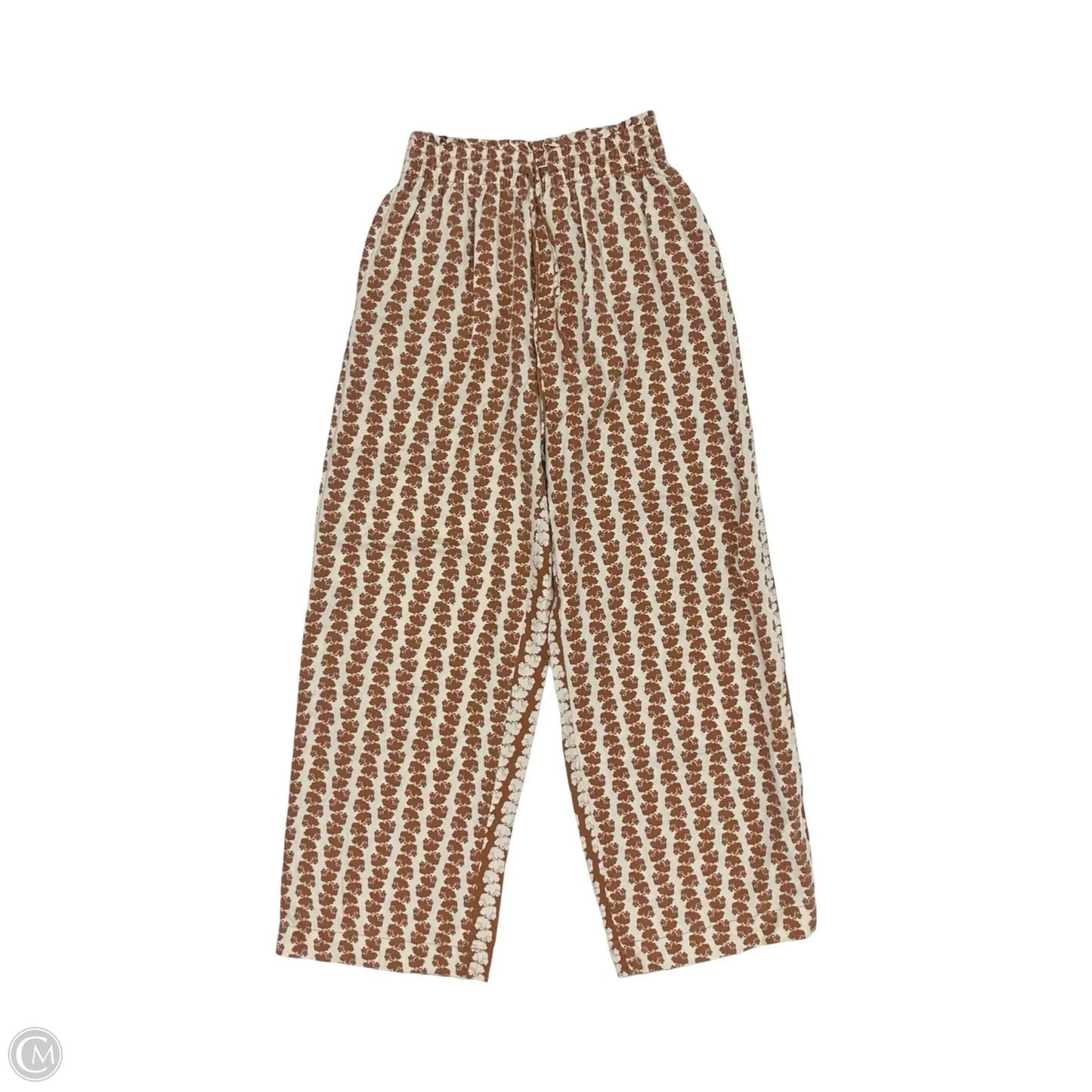 Pants Other By Treasure And Bond In Cream & Tan, Size: Xxs