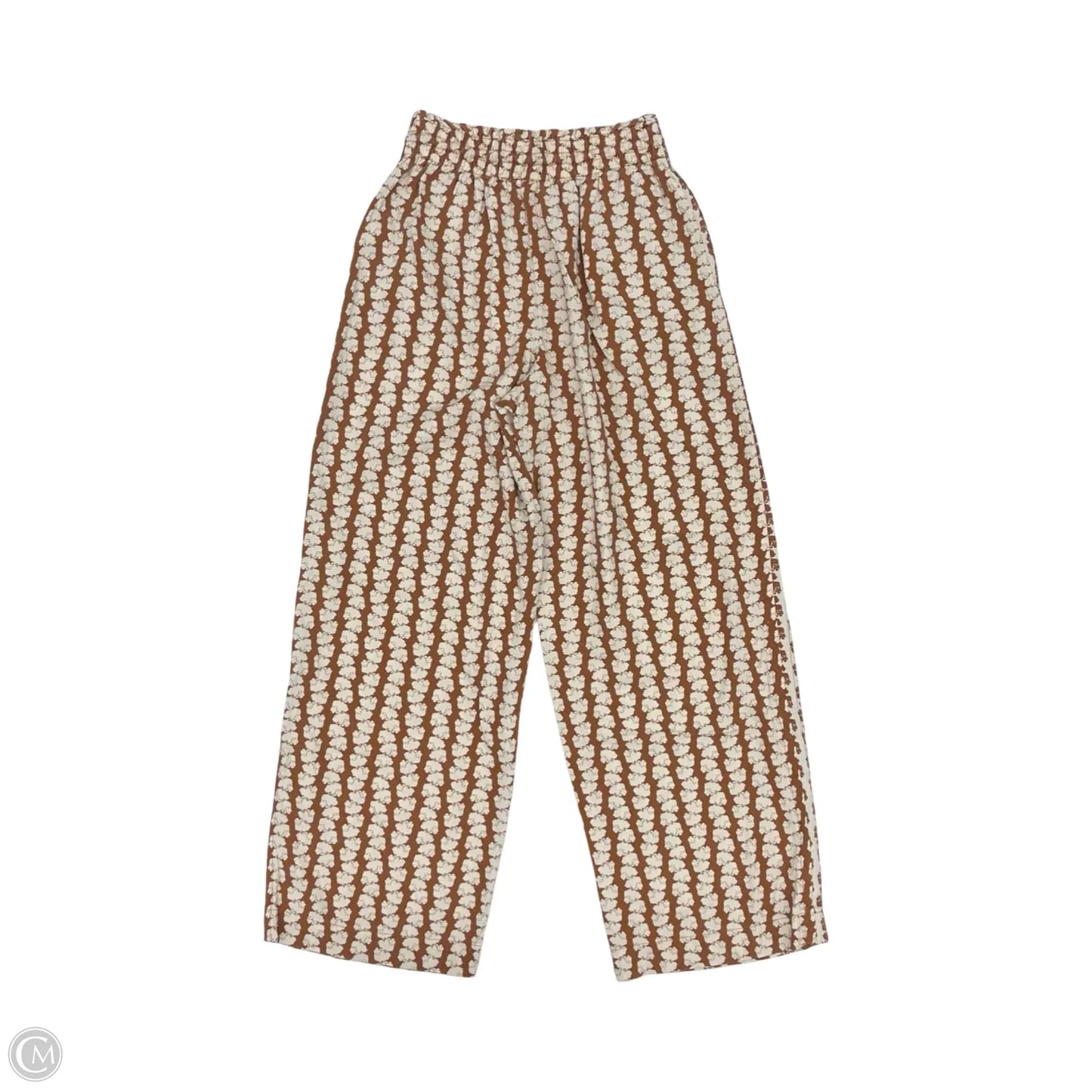 Pants Other By Treasure And Bond In Cream & Tan, Size: Xxs