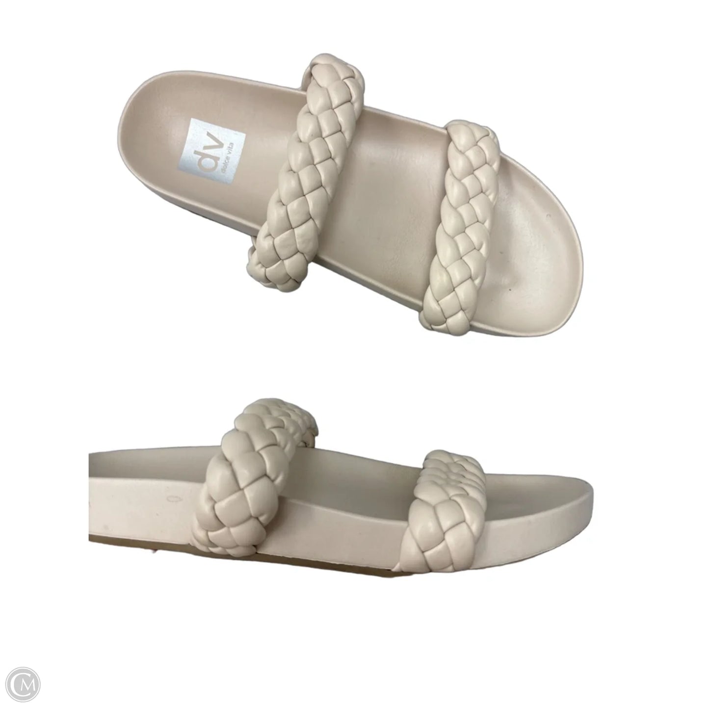 Sandals Flats By Dolce Vita In Cream, Size: 8