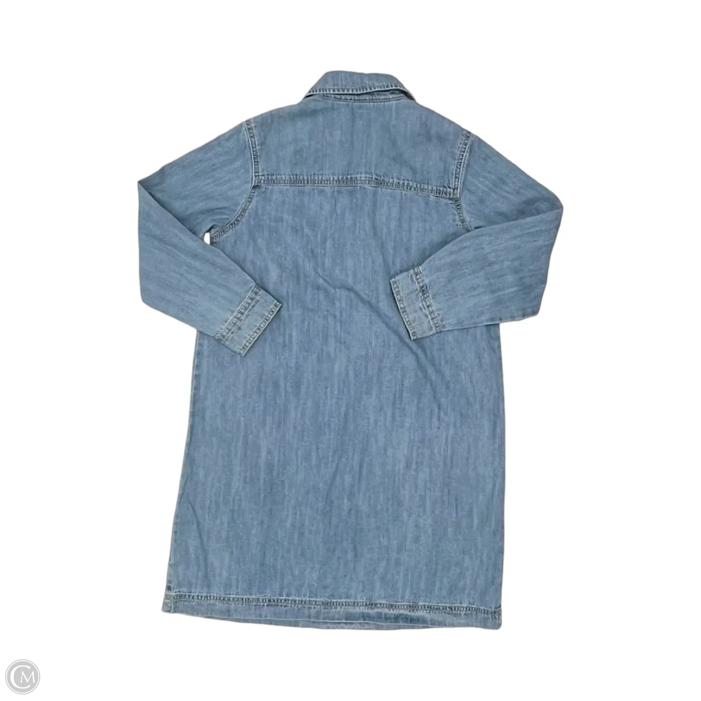 Dress Casual Short By Old Navy In Blue Denim, Size: Xs