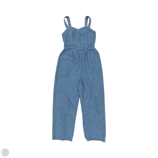 Jumpsuit By Old Navy In Blue Denim, Size: Xs