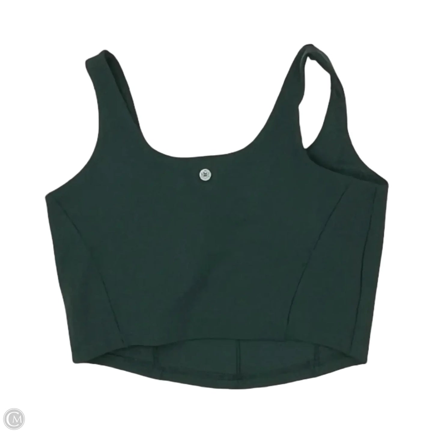 Athletic Tank Top By Clothes Mentor In Green, Size: M