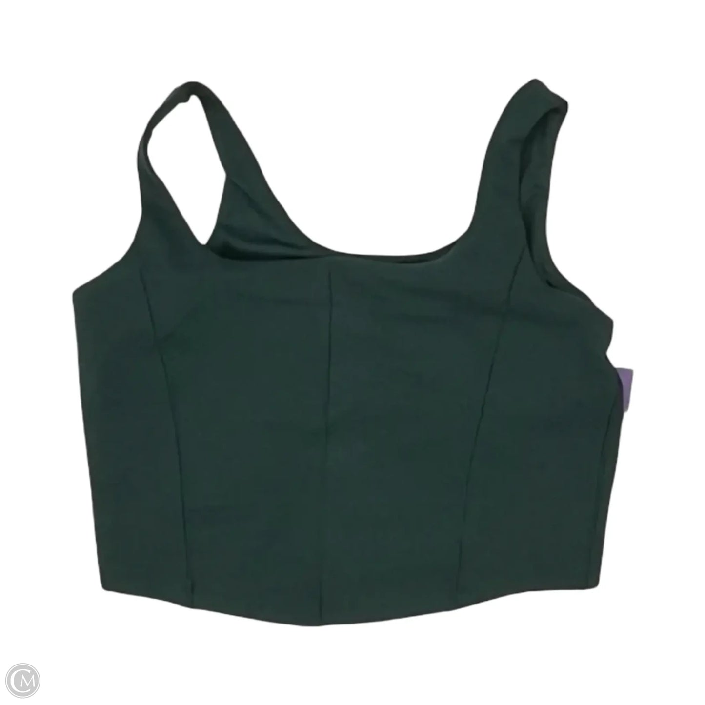 Athletic Tank Top By Clothes Mentor In Green, Size: M