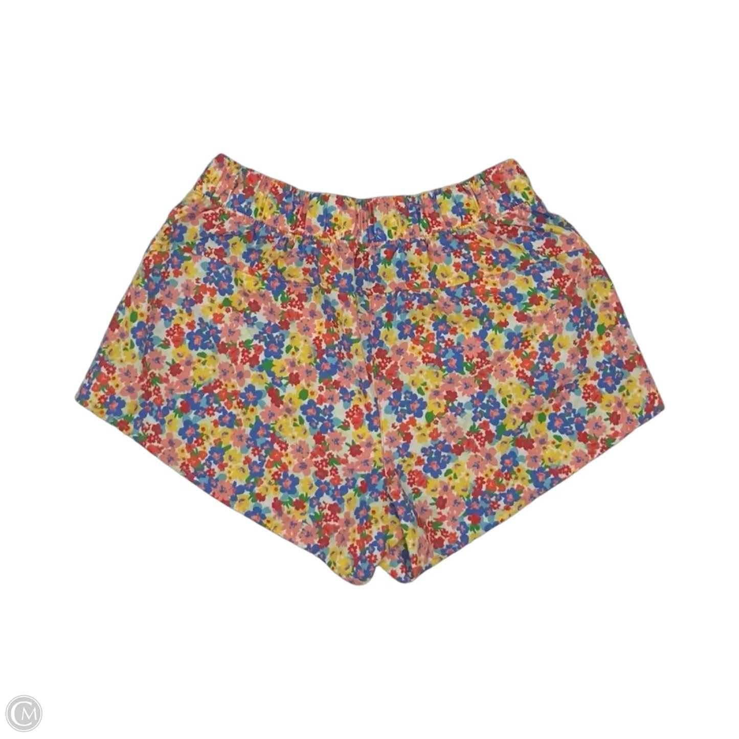 Athletic Shorts By Old Navy In Floral Print, Size: S