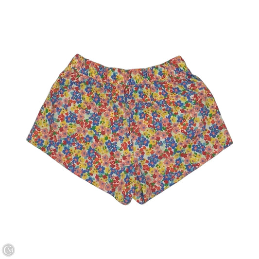 Athletic Shorts By Old Navy In Floral Print, Size: S
