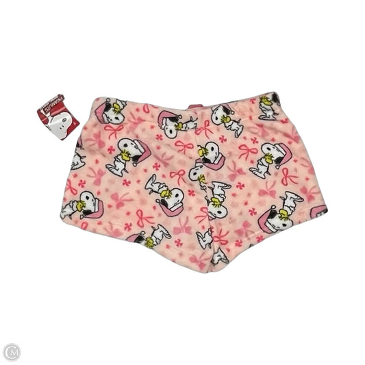 Pajama Pants By Clothes Mentor In Pink, Size: L