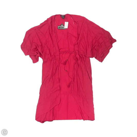 Cardigan By Angie In Pink, Size: S
