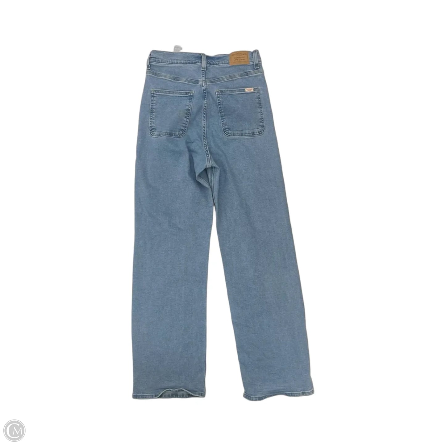 Jeans Straight By Levis In Blue Denim, Size: 4