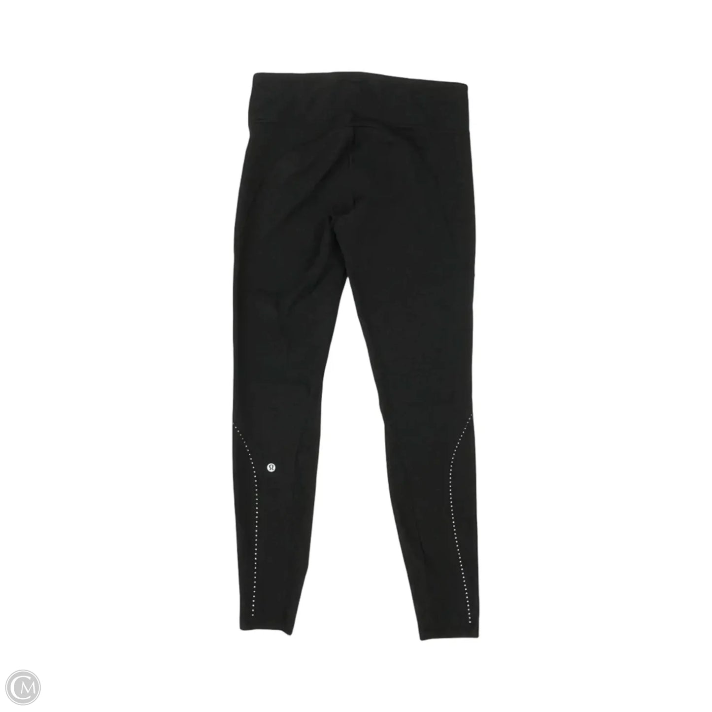 Athletic Leggings By Lululemon In Black, Size: M