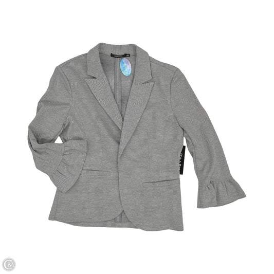 Blazer By Doe & Rae In Grey, Size: L
