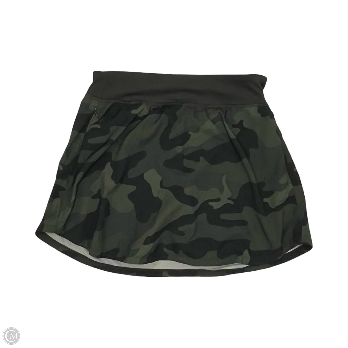 Athletic Skort By Old Navy In Camouflage Print, Size: M