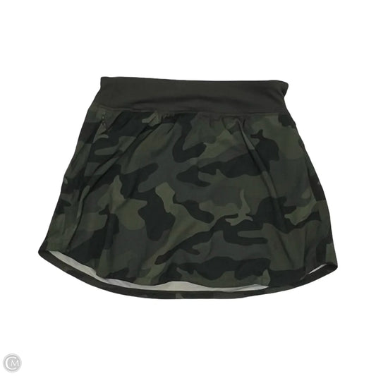 Athletic Skort By Old Navy In Camouflage Print, Size: M