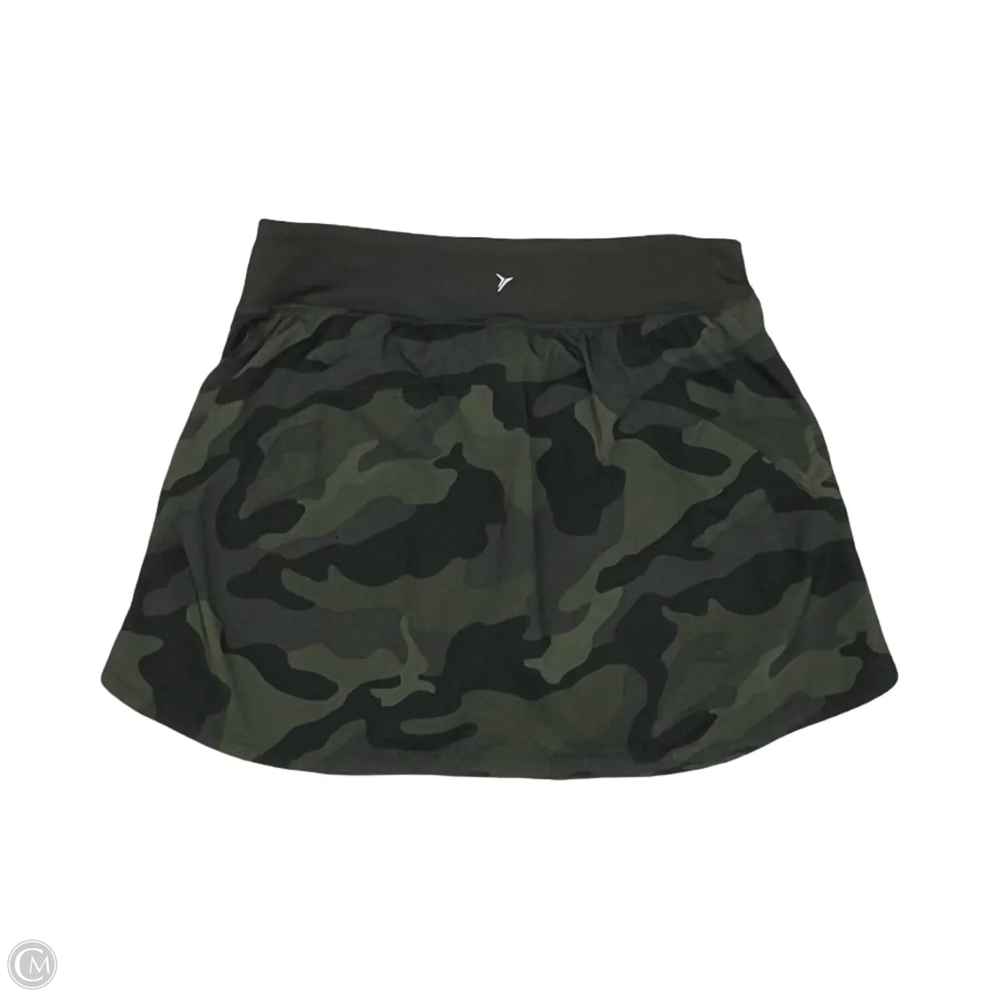 Athletic Skort By Old Navy In Camouflage Print, Size: M