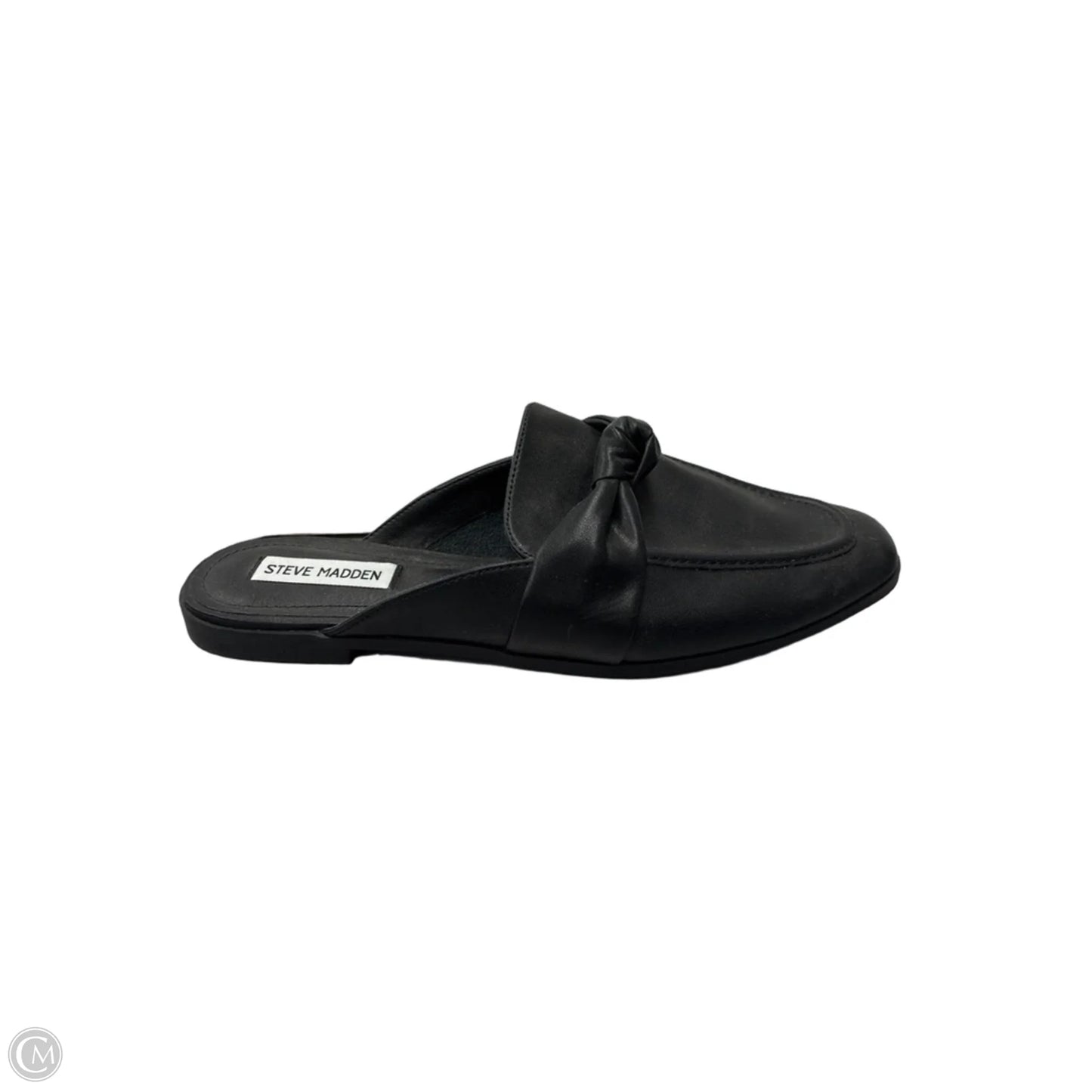 Shoes Flats By Steve Madden In Black, Size: 9.5