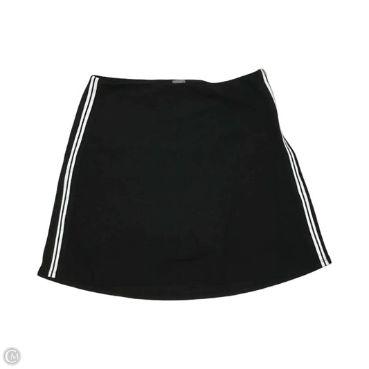 Athletic Skort By Mono B In Black, Size: L