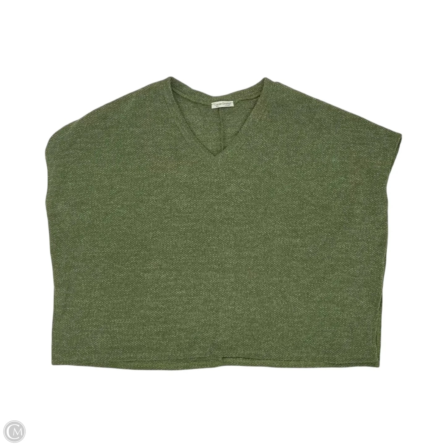 Top Short Sleeve By Clothes Mentor In Green, Size: S