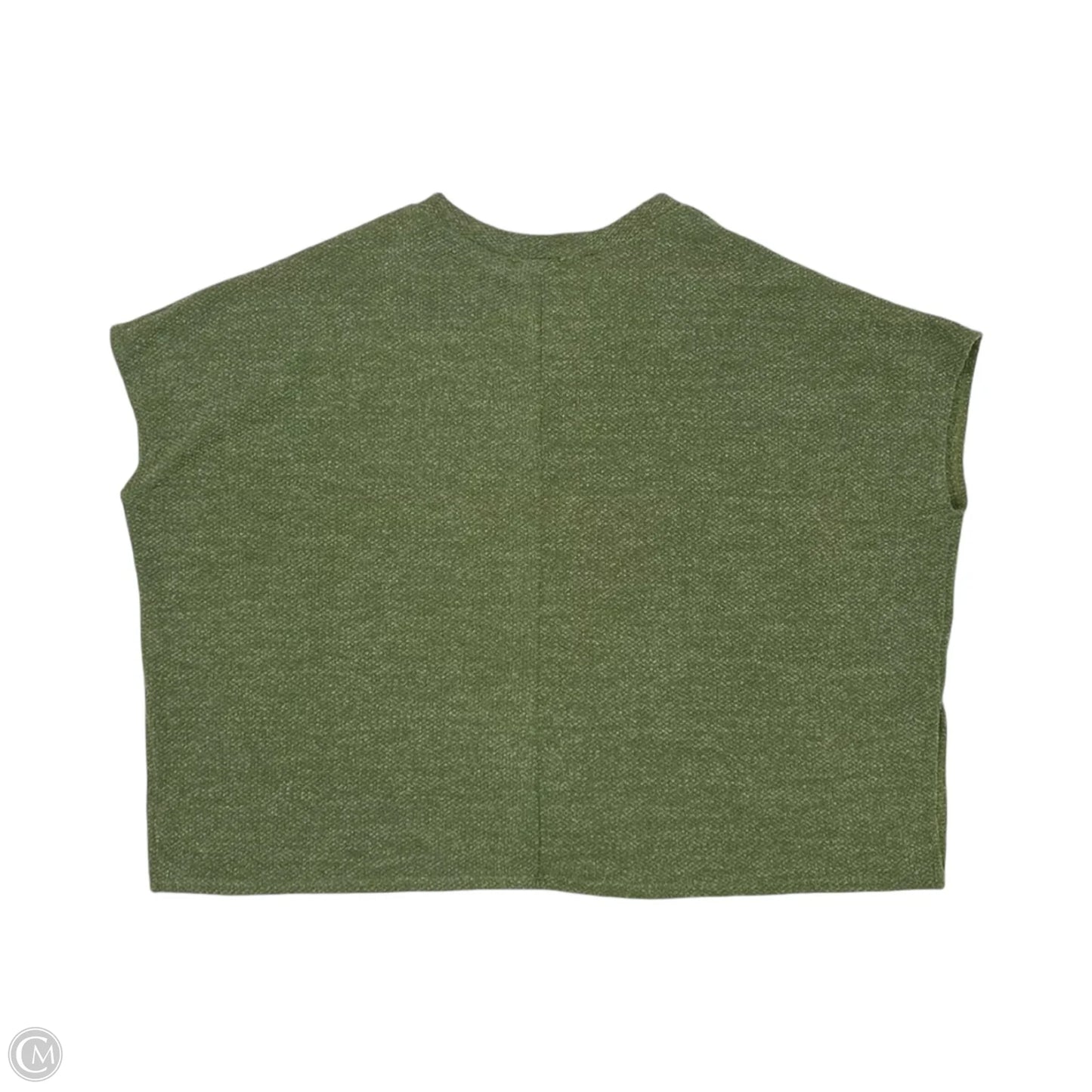 Top Short Sleeve By Clothes Mentor In Green, Size: S