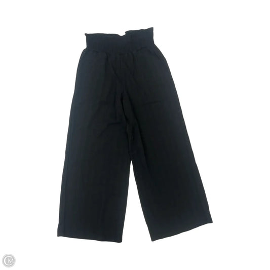 Pants Wide Leg By Coco And Carmen In Black, Size: S