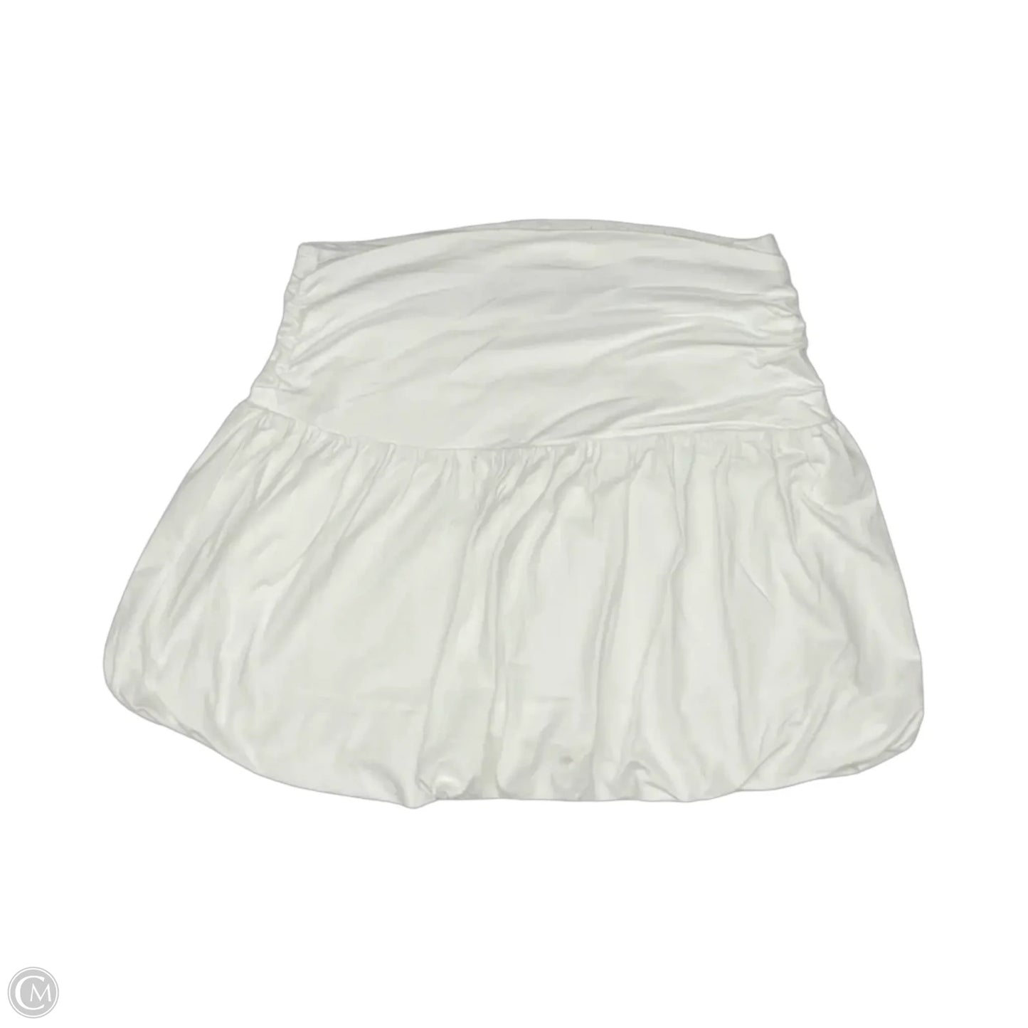 Skirt Mini & Short By Loft In White, Size: M