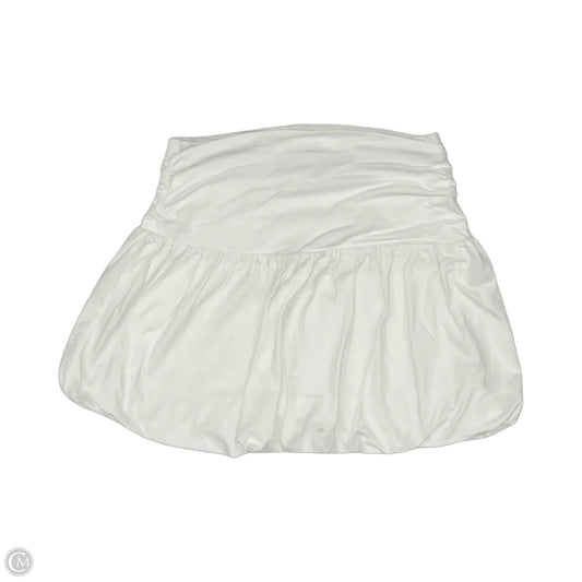 Skirt Mini & Short By Loft In White, Size: M