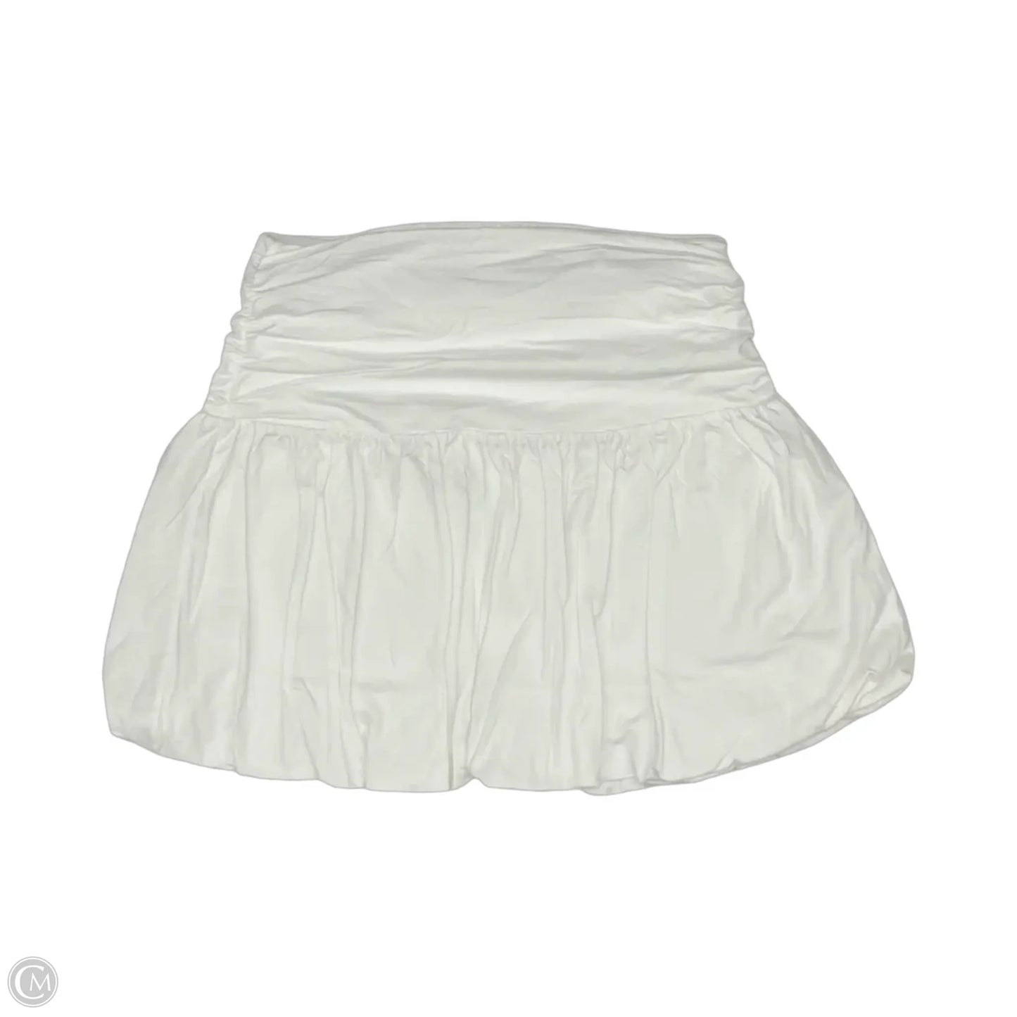 Skirt Mini & Short By Loft In White, Size: M