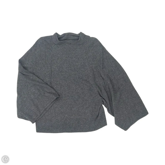 Sweater By Banana Republic In Grey, Size: L