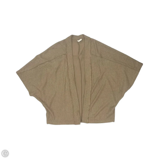 Cardigan By Wishlist In Tan, Size: S