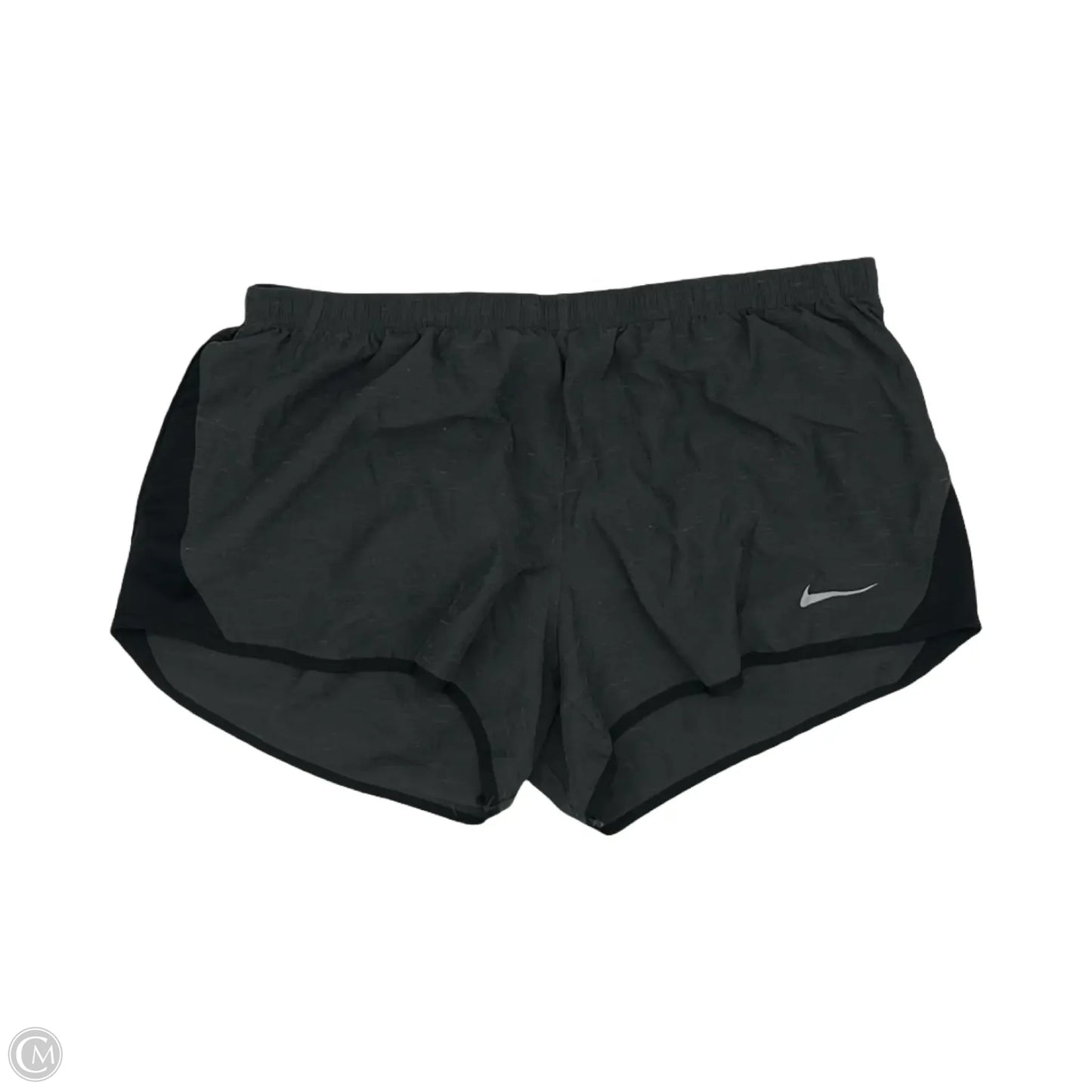 Athletic Shorts By Nike Apparel In Grey, Size: Xl
