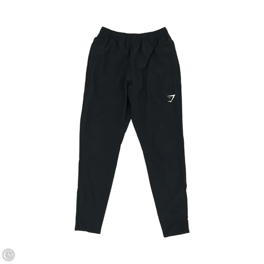 Athletic Pants By Gym Shark In Black, Size: Xs