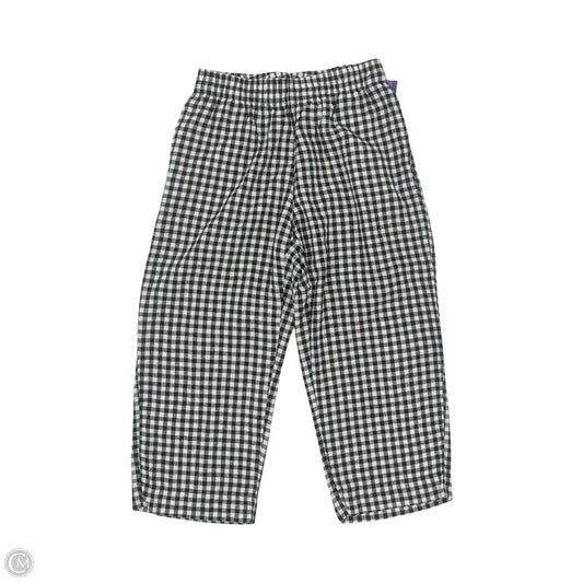 Pants Wide Leg By Old Navy In Black & White, Size: M