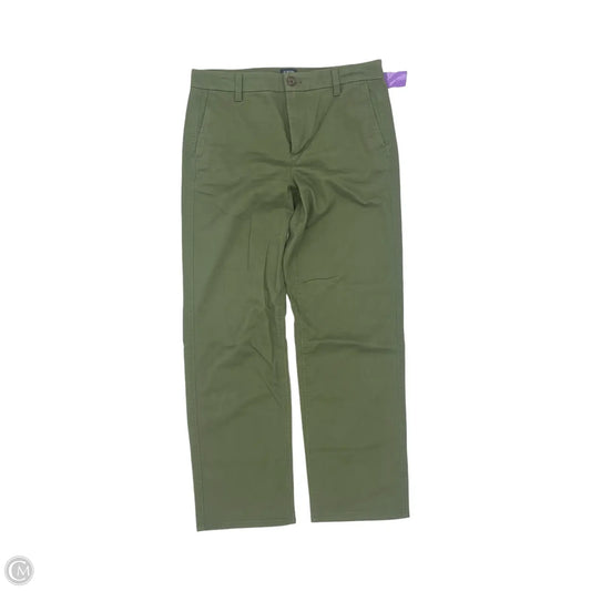Pants Chinos & Khakis By J. Crew In Green, Size: 8