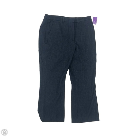Pants Cropped By White House Black Market In Blue Denim, Size: 8