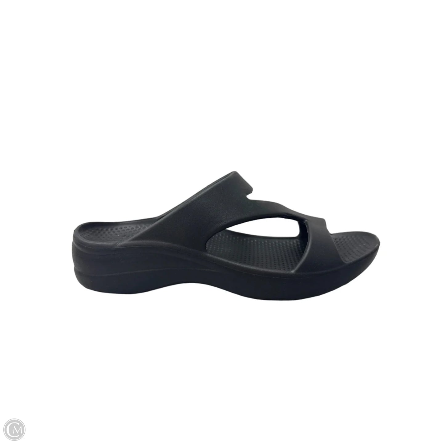Sandals Flats By Cmc In Black, Size: 8