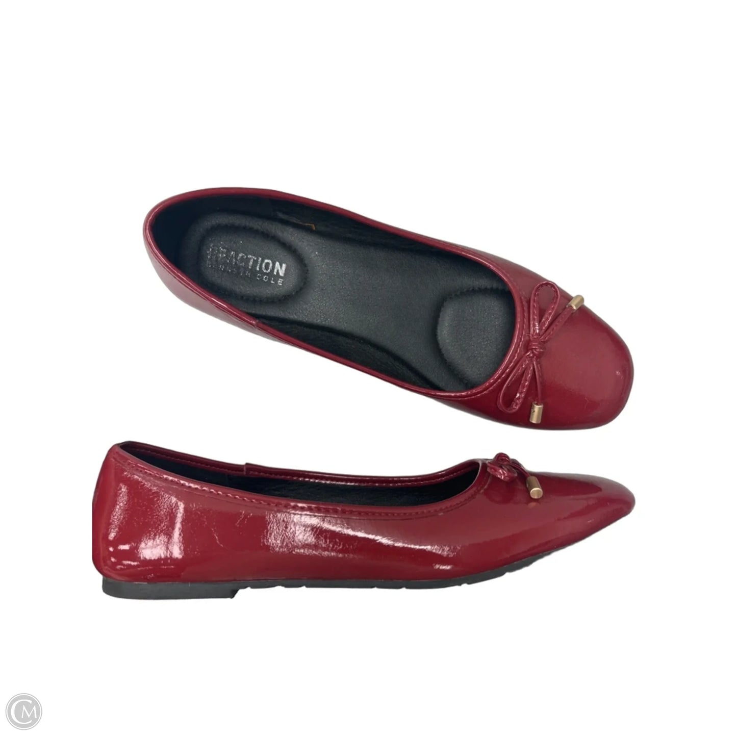 Shoes Flats By Kenneth Cole Reaction In Red, Size: 8.5