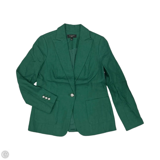 Blazer By Talbots In Green, Size: Xsp