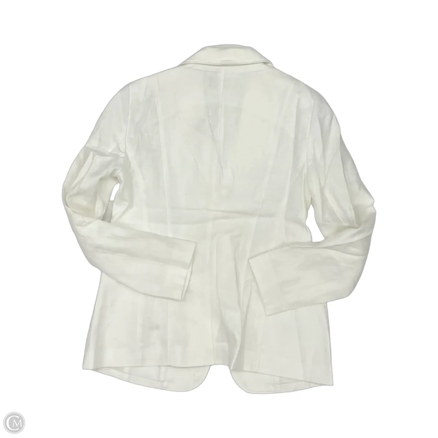 Blazer By Talbots In White, Size: Xsp