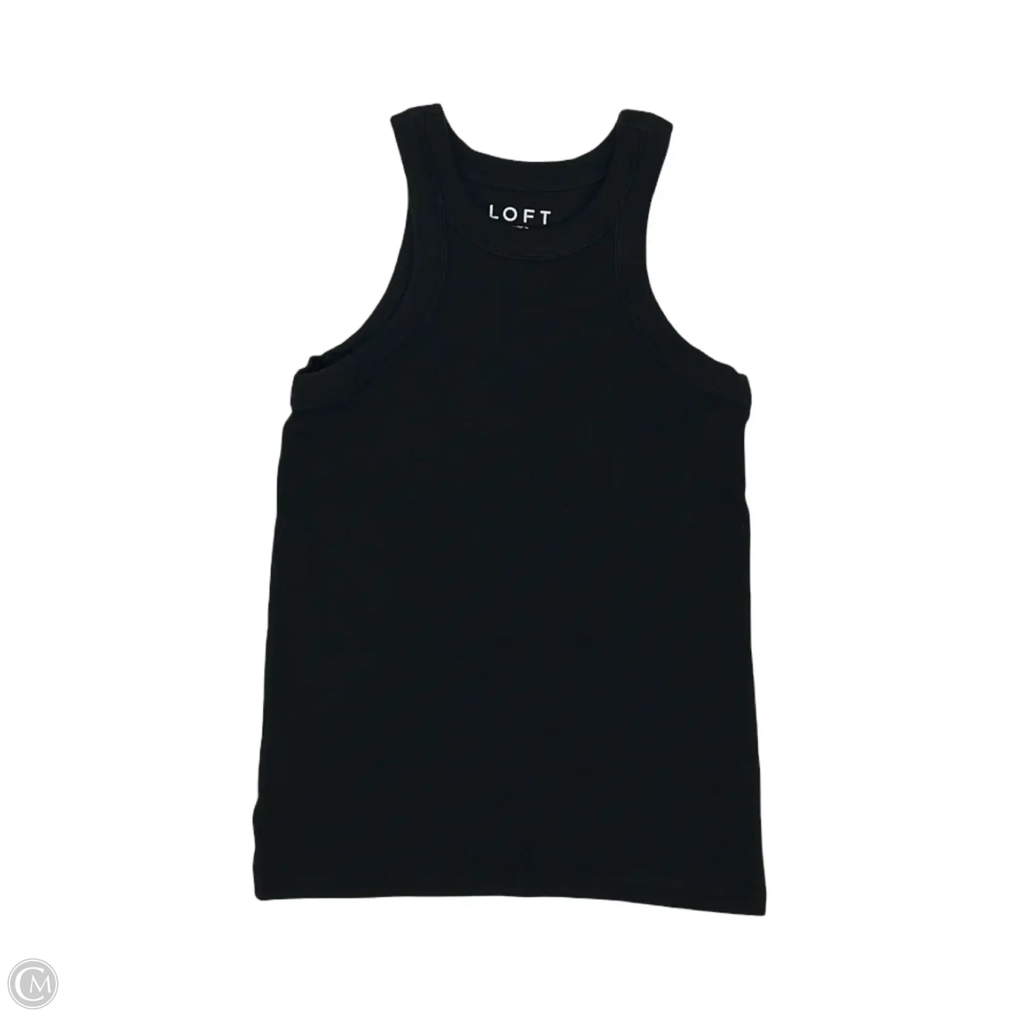 Tank Top By Loft In Black, Size: S