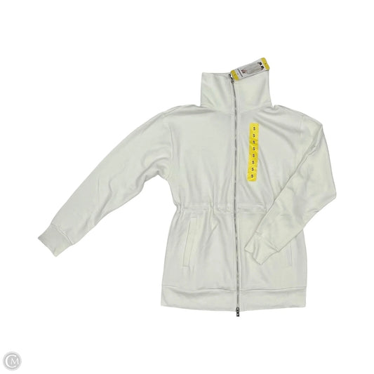 Sweatshirt Collar By Converse In Cream, Size: S