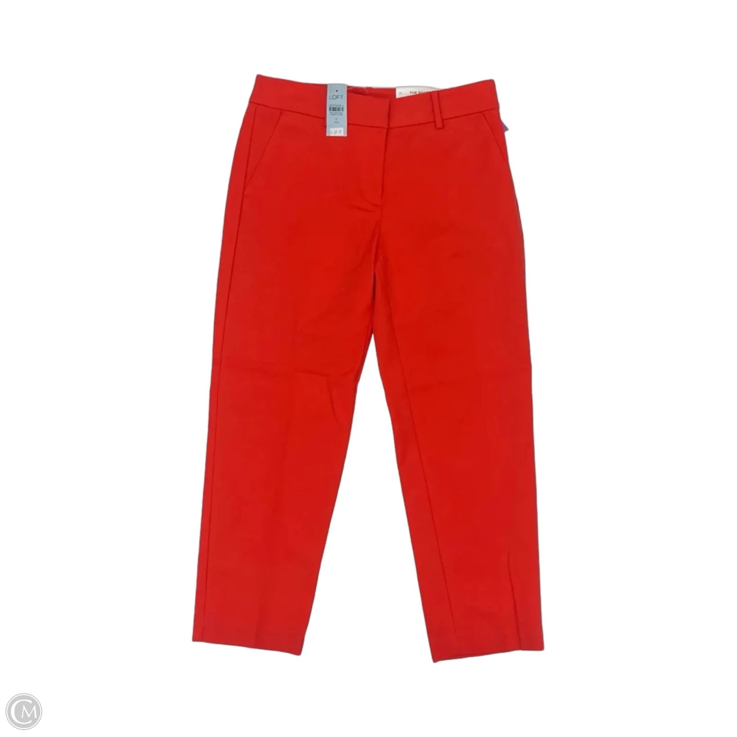 Pants Dress By Loft In Red, Size: 2p