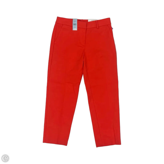 Pants Dress By Loft In Red, Size: 2p