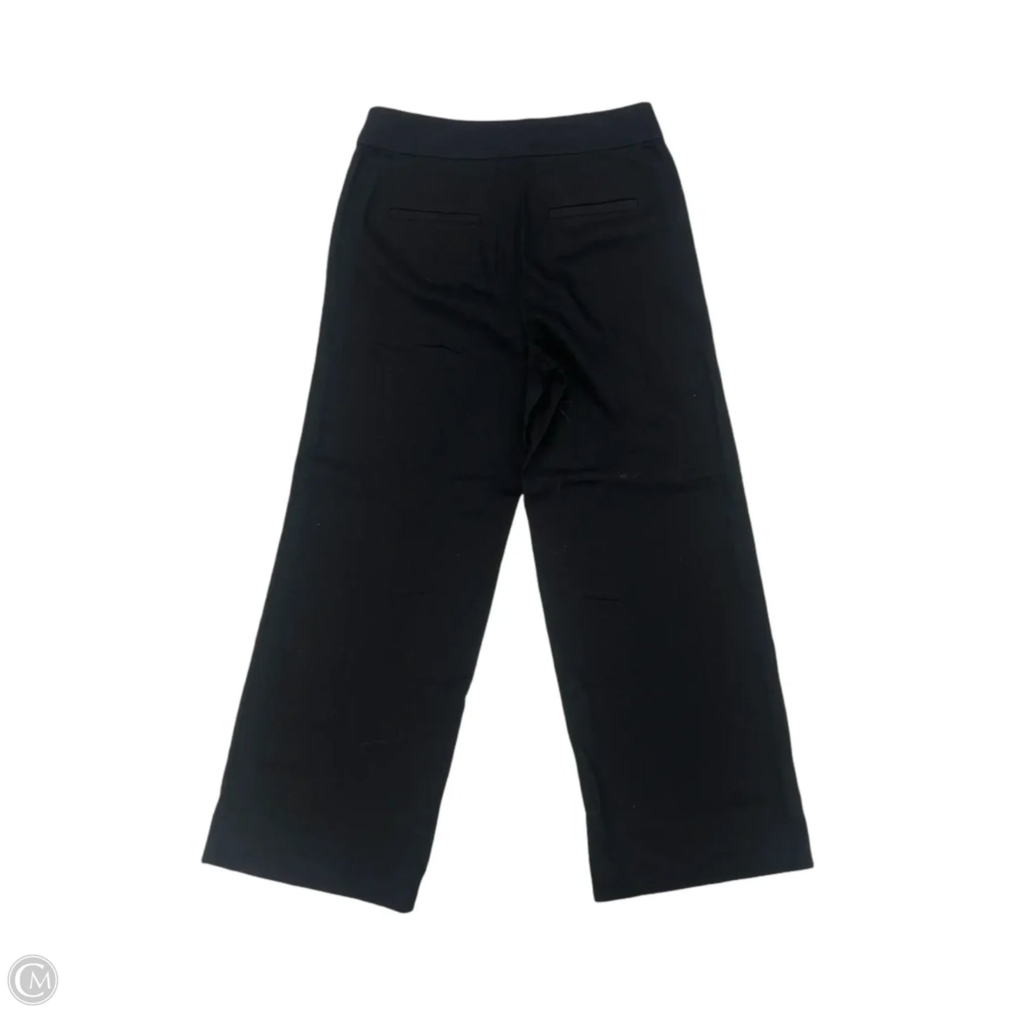 Pants Wide Leg By Loft In Black, Size: 4p
