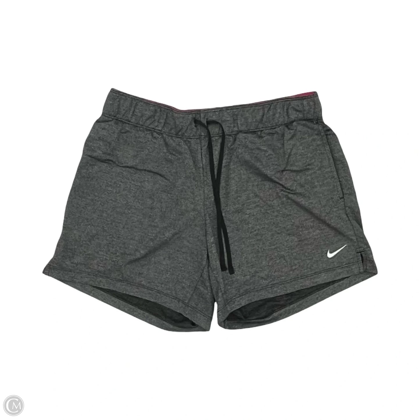 Athletic Shorts By Nike Apparel In Grey, Size: S