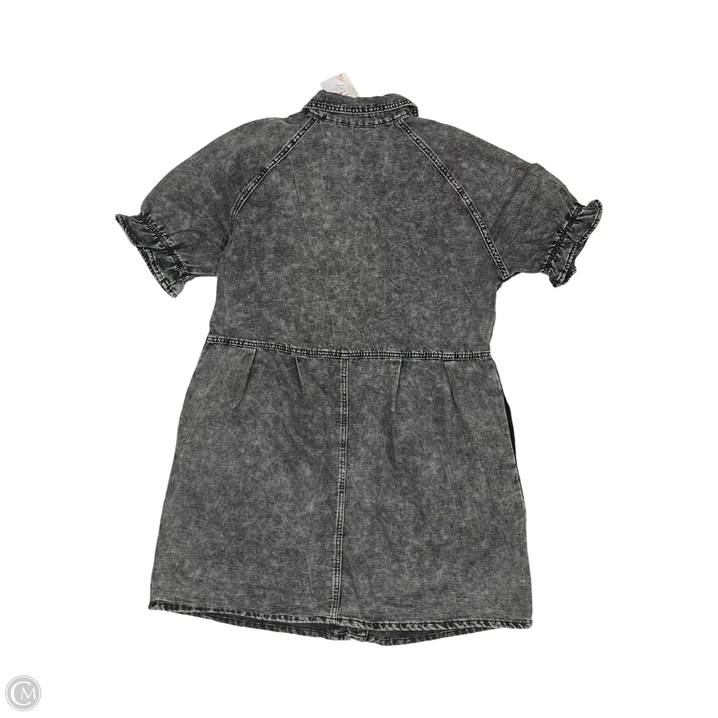 Dress Party Short By Clothes Mentor In Grey, Size: L